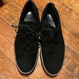RON WHITE - DAISY ONYX GHILLIE Shoes